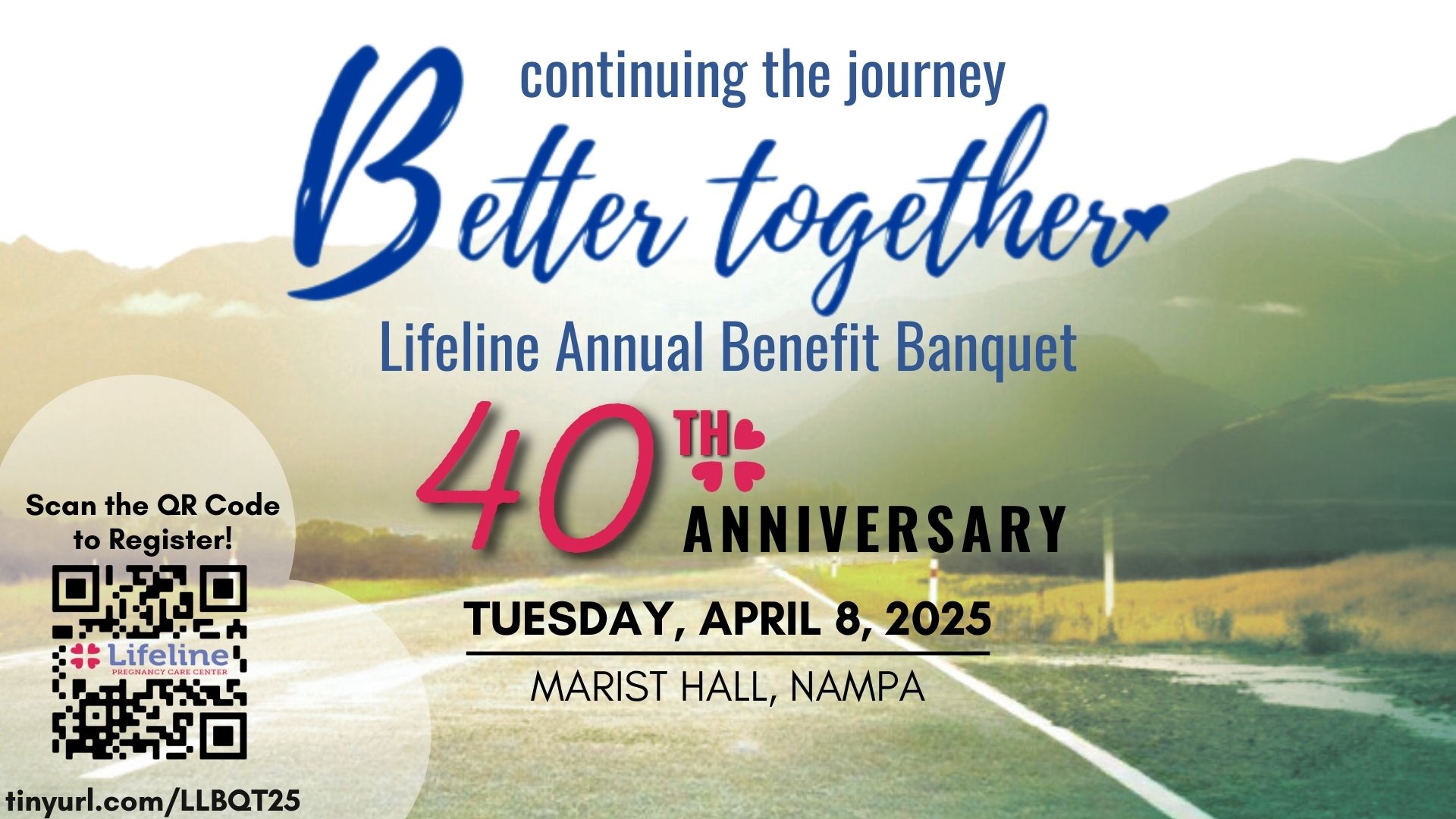 Announcement of 2025 Annual Benefit Banquet